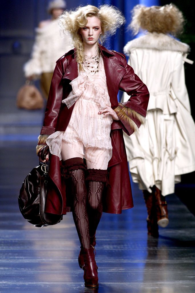 Christian Dior F/W 10 Look 19