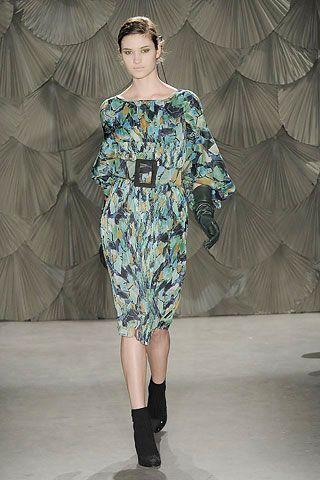 Catherine Malandrino F/W 08 Look 214