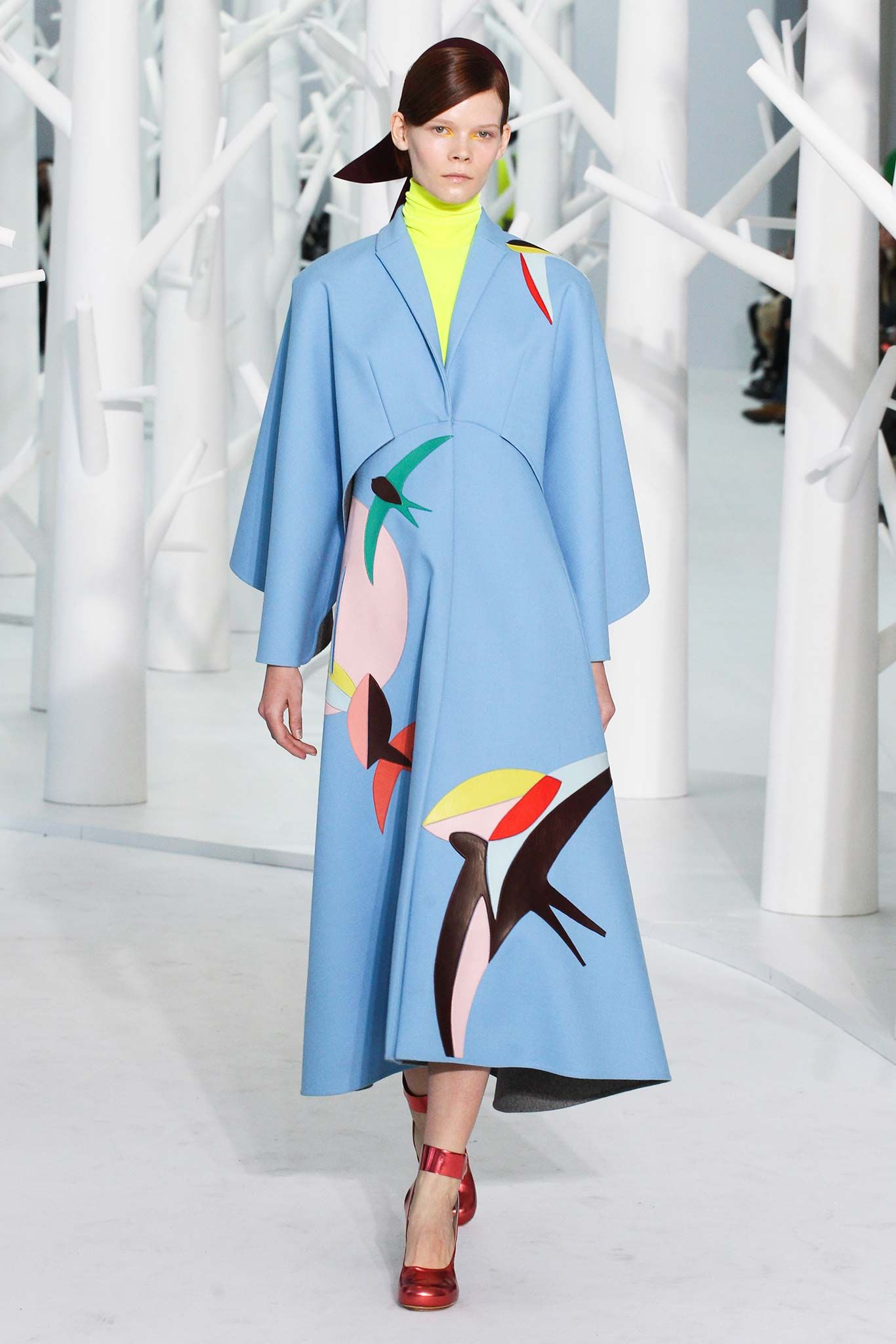 Delpozo F/W 15 Look 43