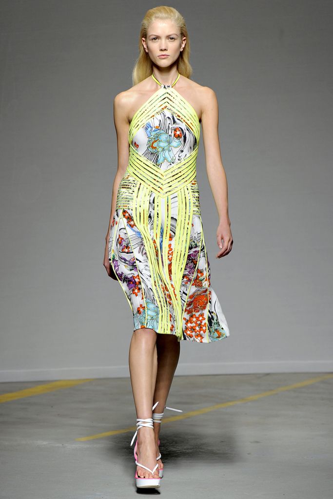 Christopher Kane S/S 11 Look 137