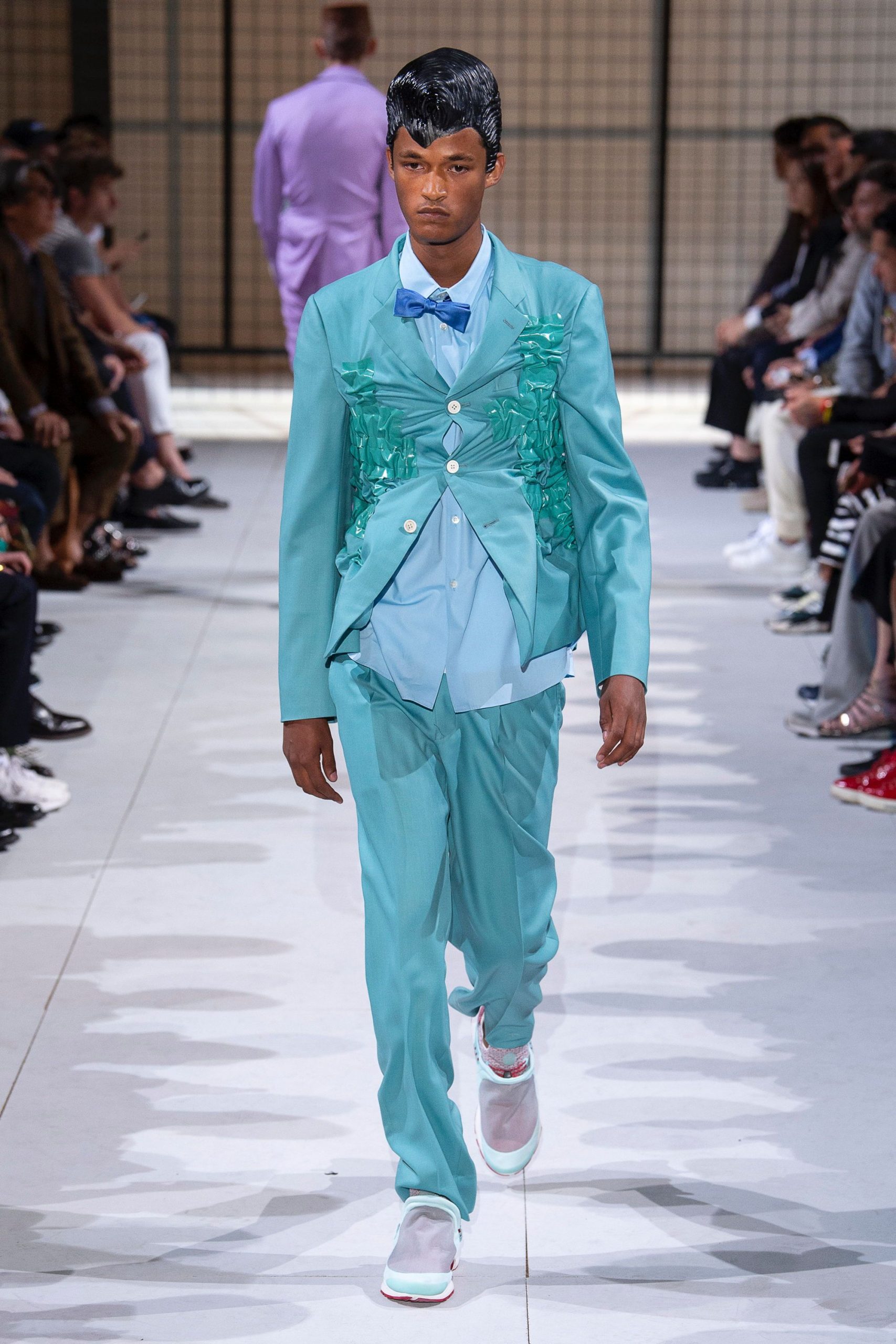 Comme des Garçons Homme Plus S/S 19 Menswear Look 252