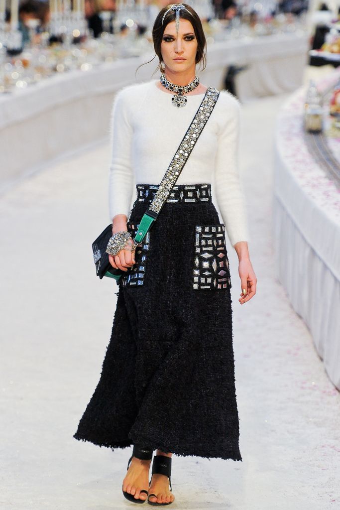 Chanel F/W 12 Look 66