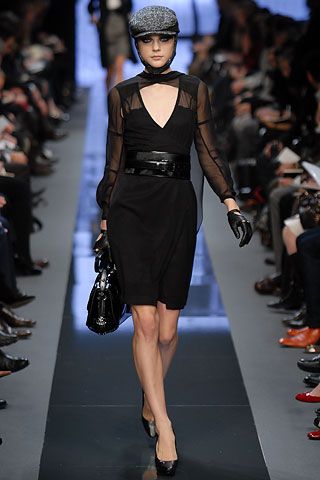 Celine F/W 07 Look 46