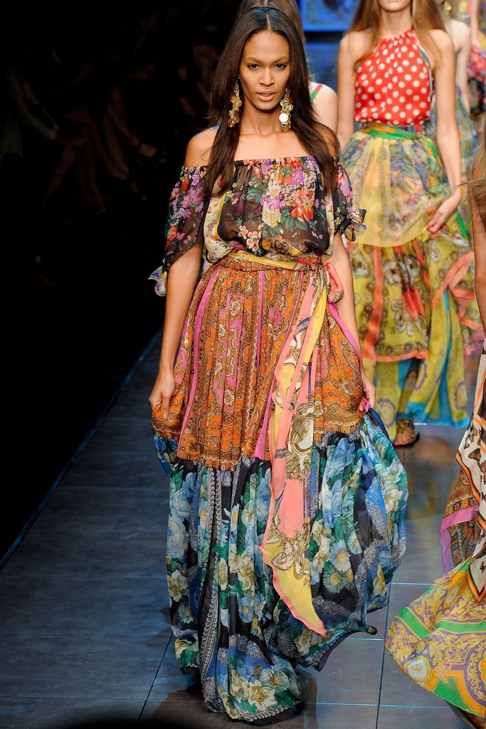 D&G S/S 12 Look 57
