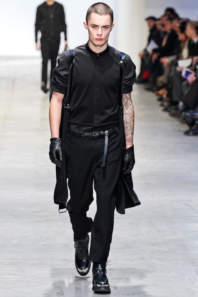 Costume National F/W 12 Menswear Look 16