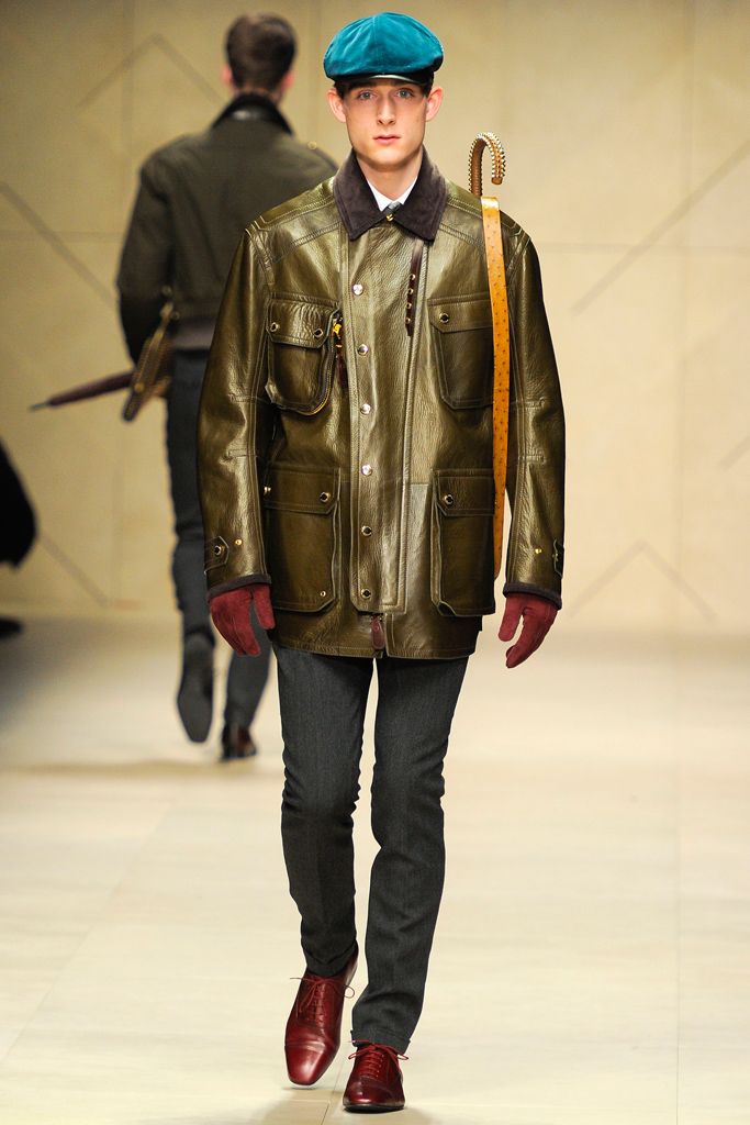 Burberry F/W 12 Menswear Look 111