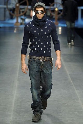 D&G F/W 06 Menswear Look 34