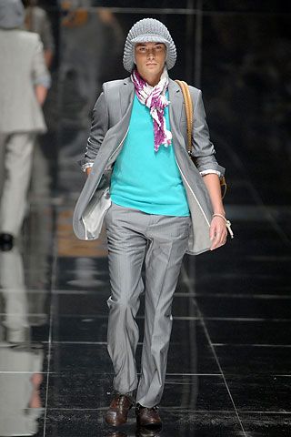 Burberry S/S 07 Menswear Look 50
