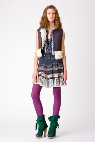 Chloé F/W 08 Look 100