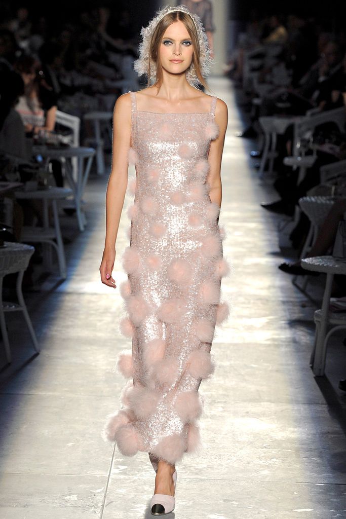 Chanel F/W 12 Couture Look 354