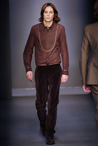 Calvin Klein Collection F/W 05 Menswear Look 81