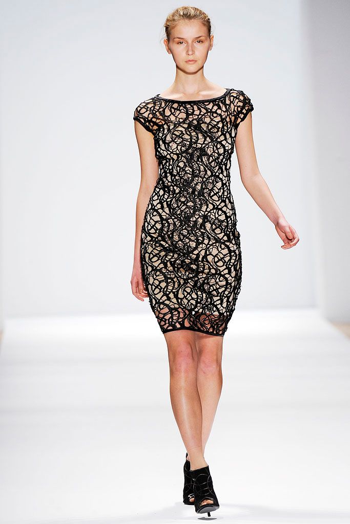 Carlos Miele F/W 10 Look 42