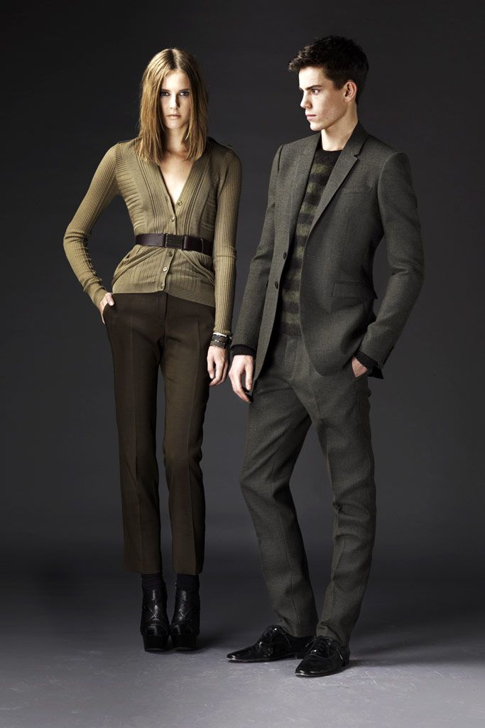 Burberry F/W 10 Look 116