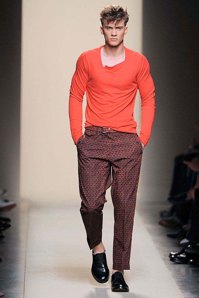 Bottega Veneta S/S 10 Menswear Look 170