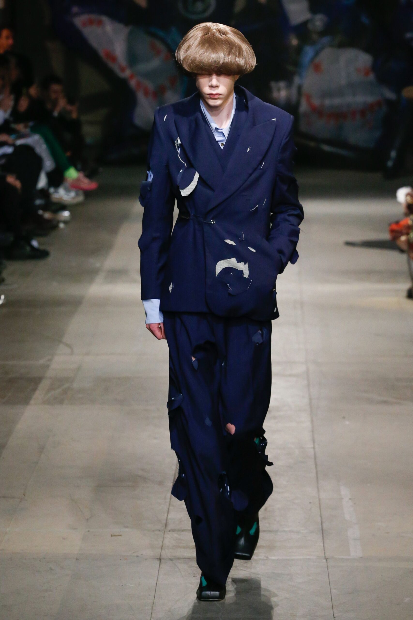 Charles Jeffrey Loverboy F/W 18 Menswear Look 5
