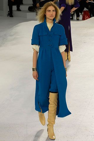 Chanel F/W 07 Look 36