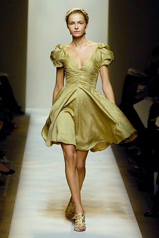 Bottega Veneta F/W 07 Look 208