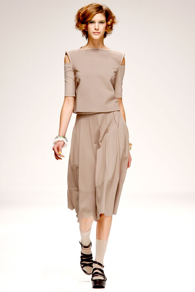 Betty Jackson S/S 11 Look 33