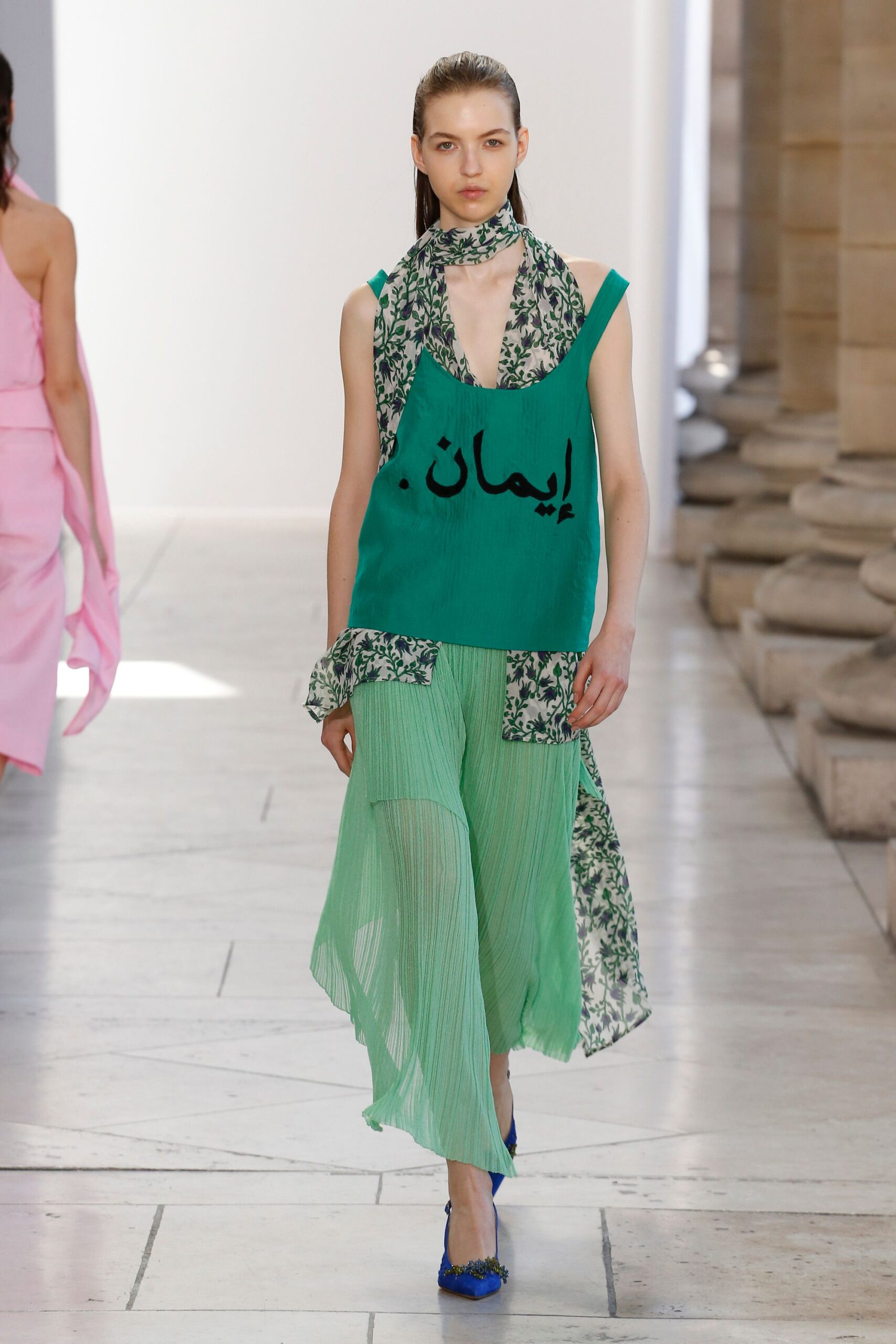 Christian Wijnants S/S 18 Look 84
