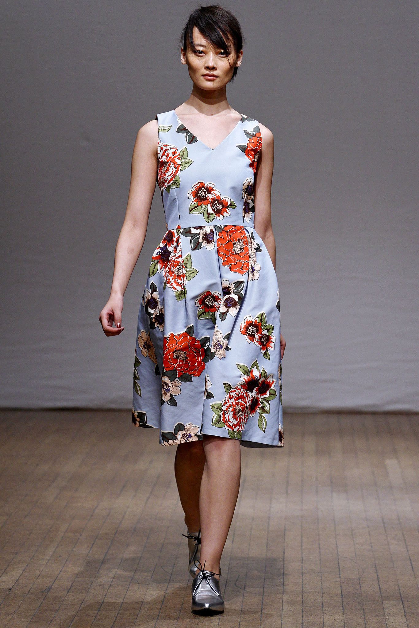 Clements Ribeiro F/W 13 Look 104