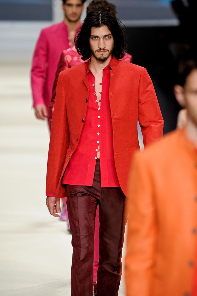 Canali S/S 12 Menswear Look 183