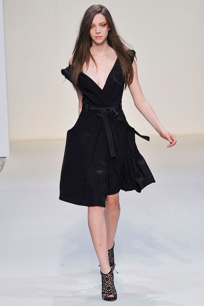 Collette Dinnigan S/S 09 Look 236