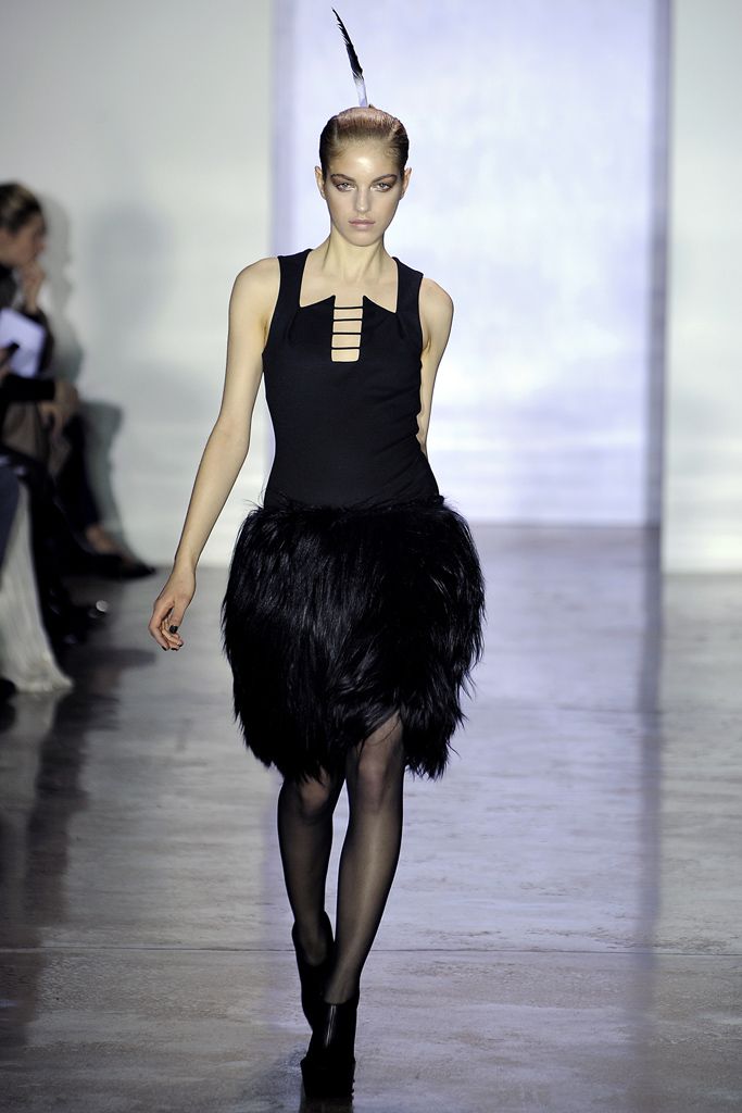 Cushnie et Ochs F/W 11 Look 10