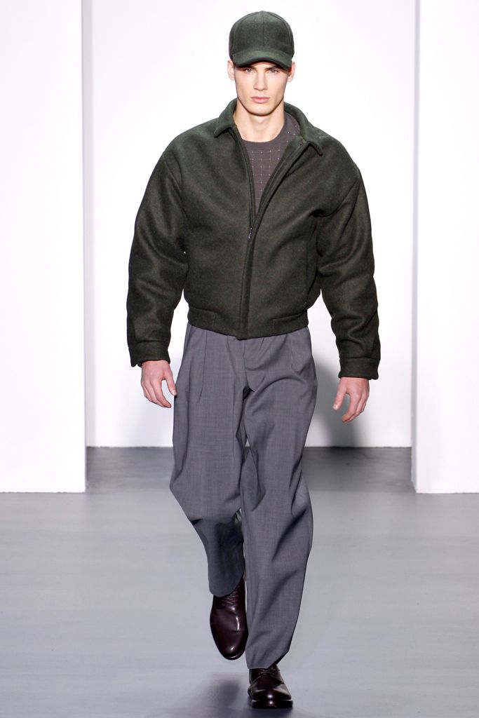 Calvin Klein Collection F/W 11 Menswear Look 6