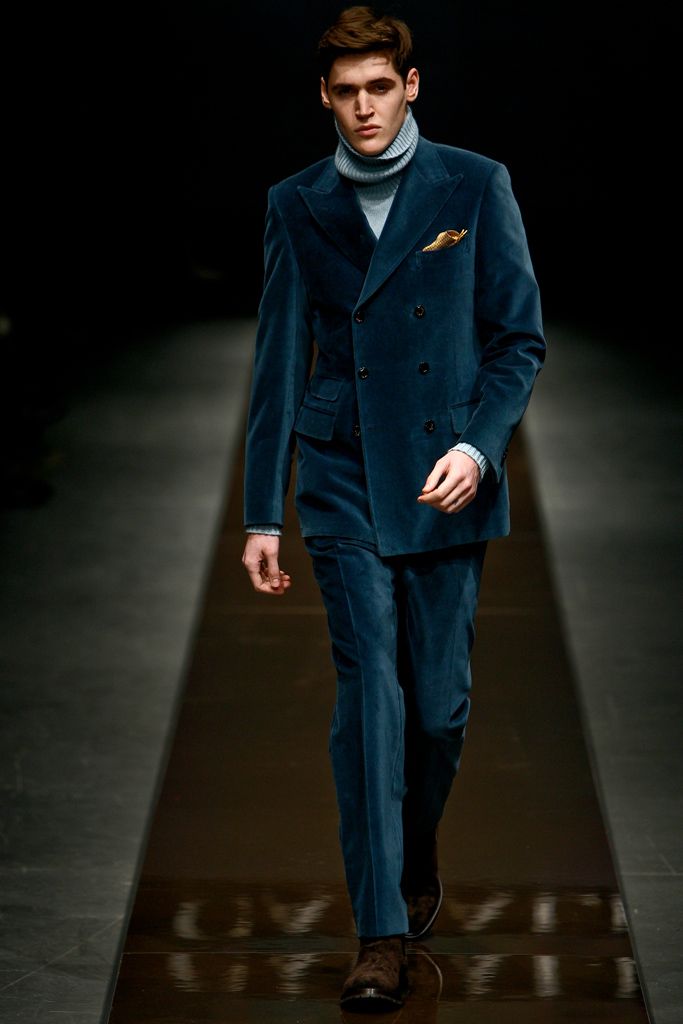 Canali F/W 11 Menswear Look 182