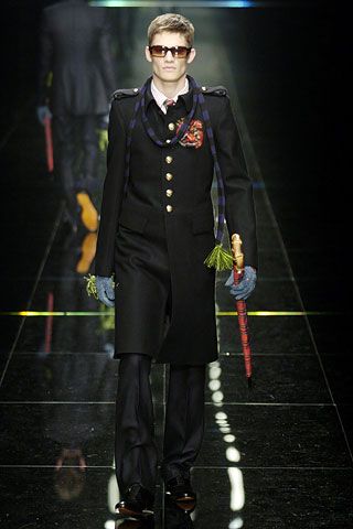 Burberry F/W 05 Menswear Look 194