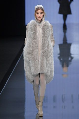 Celine F/W 08 Look 17