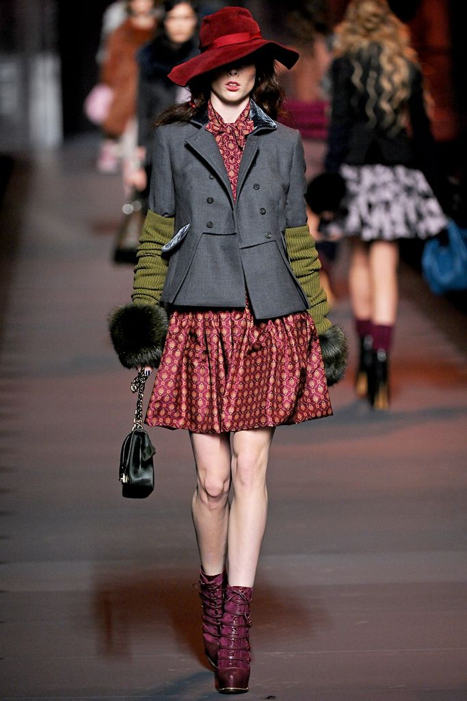 Christian Dior F/W 11 Look 78