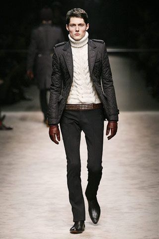 Burberry F/W 06 Menswear Look 232