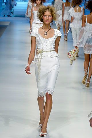 D&G S/S 06 Look 14