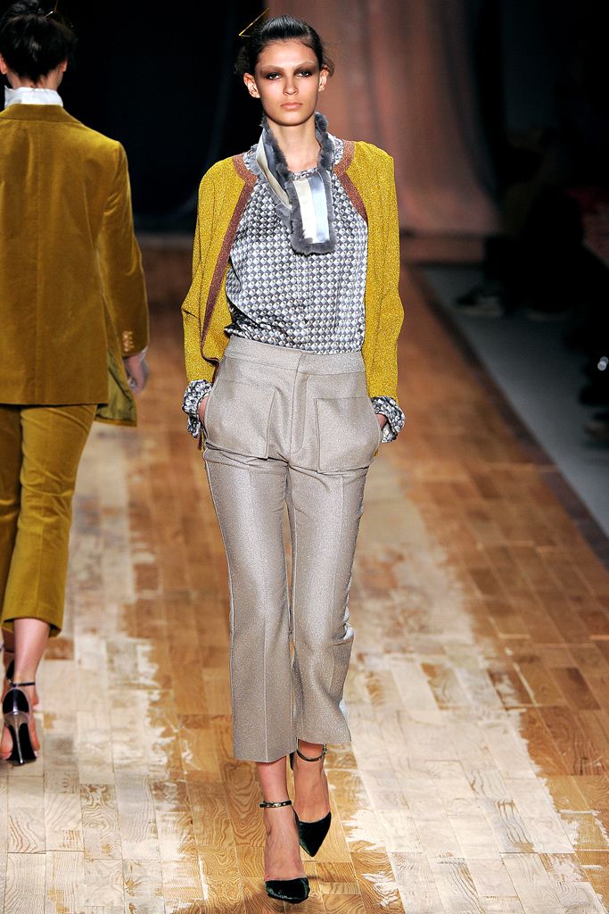 Cynthia Rowley F/W 11 Look 4