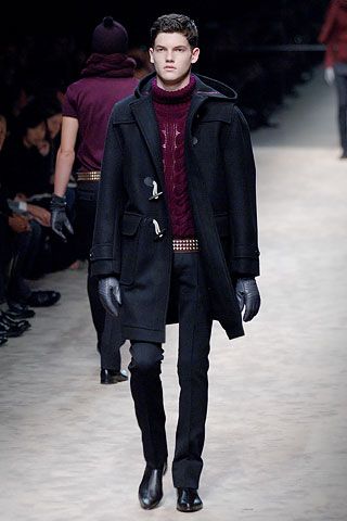 Burberry F/W 06 Menswear Look 132