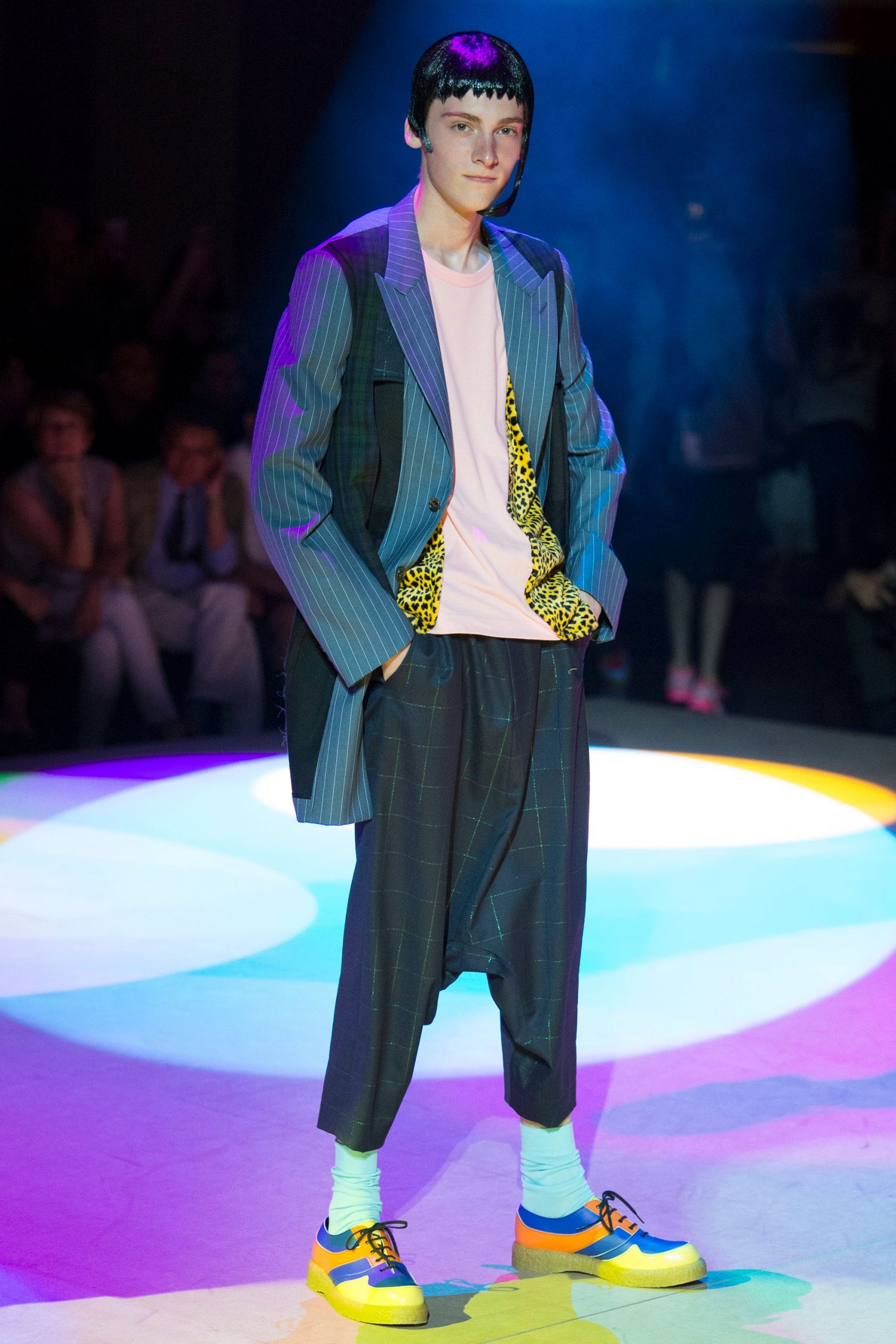Comme des Garçons Homme Plus S/S 18 Menswear Look 211