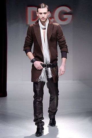 D&G F/W 05 Menswear Look 5