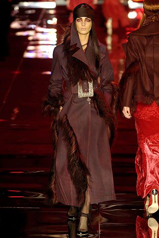 Christian Dior F/W 06 Look 257
