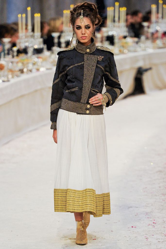 Chanel F/W 12 Look 342