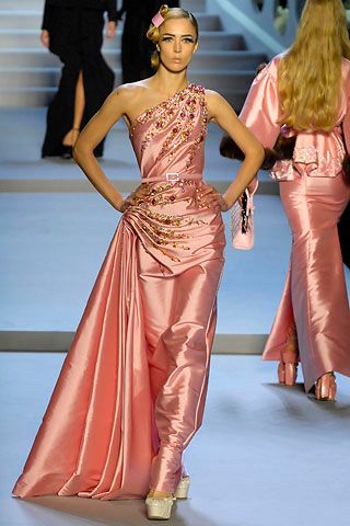 Christian Dior F/W 07 Look 267