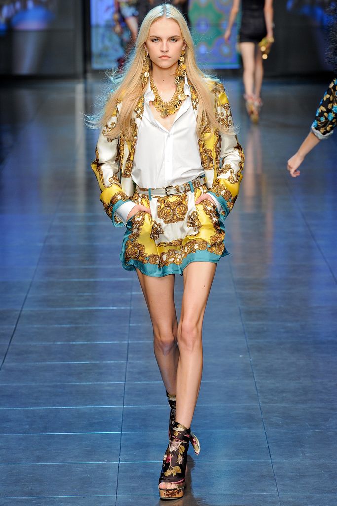 D&G S/S 12 Look 38