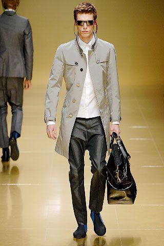 Burberry S/S 08 Menswear Look 93
