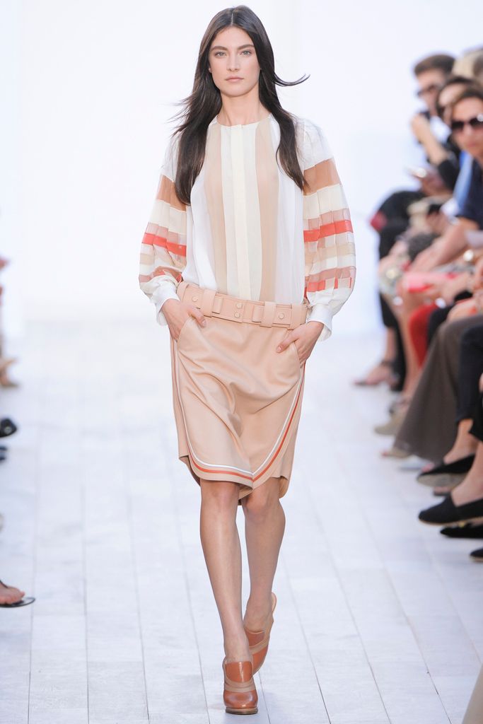 Chloé S/S 12 Look 155