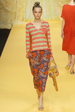 Clements Ribeiro S/S 05 Look 36