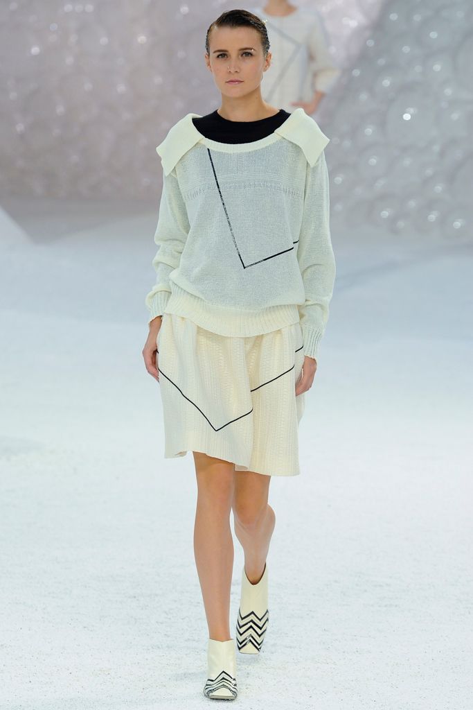Chanel S/S 12 Look 78