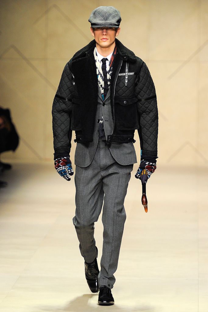 Burberry F/W 12 Menswear Look 151