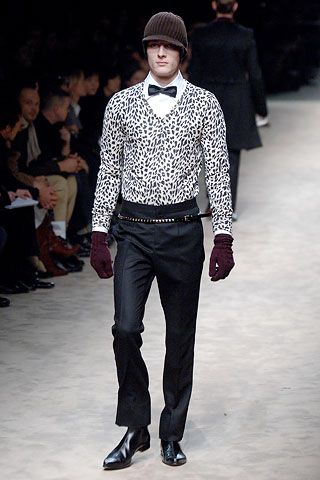 Burberry F/W 06 Menswear Look 202