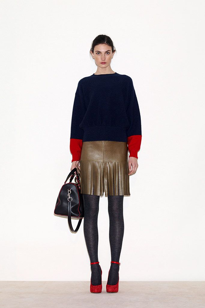 Celine F/W 10 Look 49