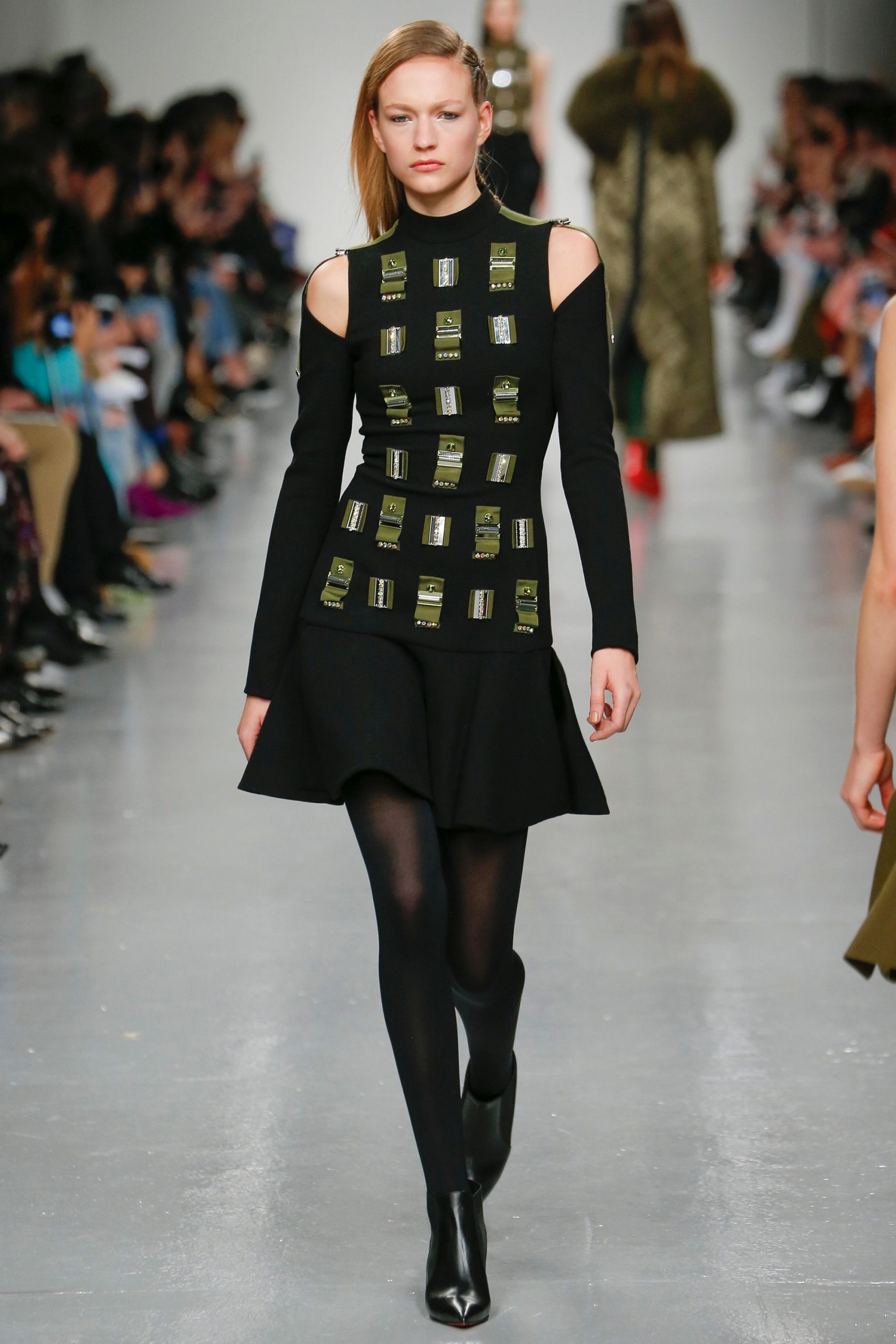 David Koma F/W 17 Look 46